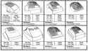 Page A Diagram and Parts List for 125-847F401 1995 Yard Man Lawn Mower